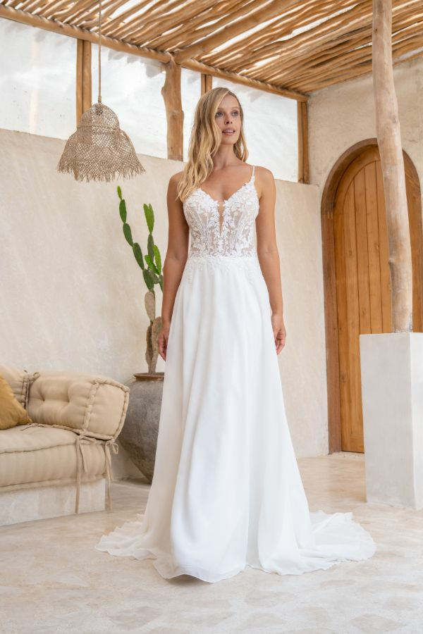 abito da sposa amelie 40084